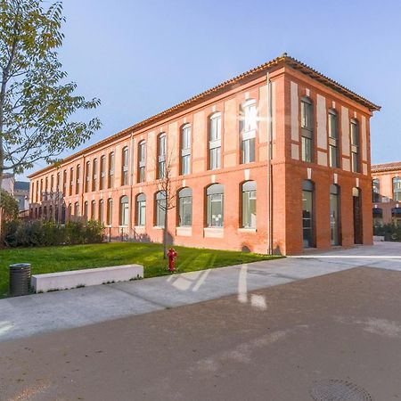 Montempo + Apparthotel Toulouse Cite Internationale Buitenkant foto