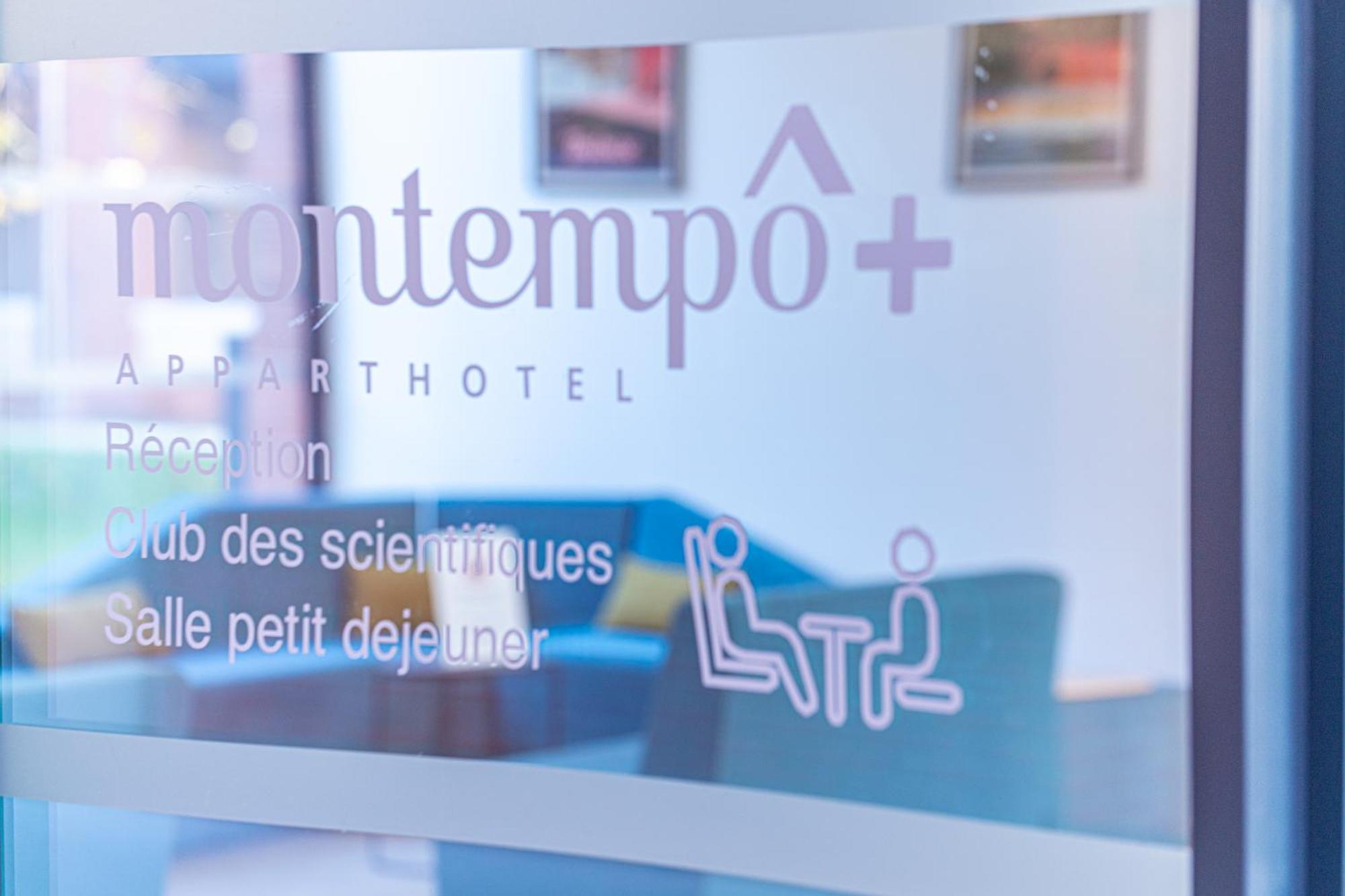 Montempo + Apparthotel Toulouse Cite Internationale Buitenkant foto