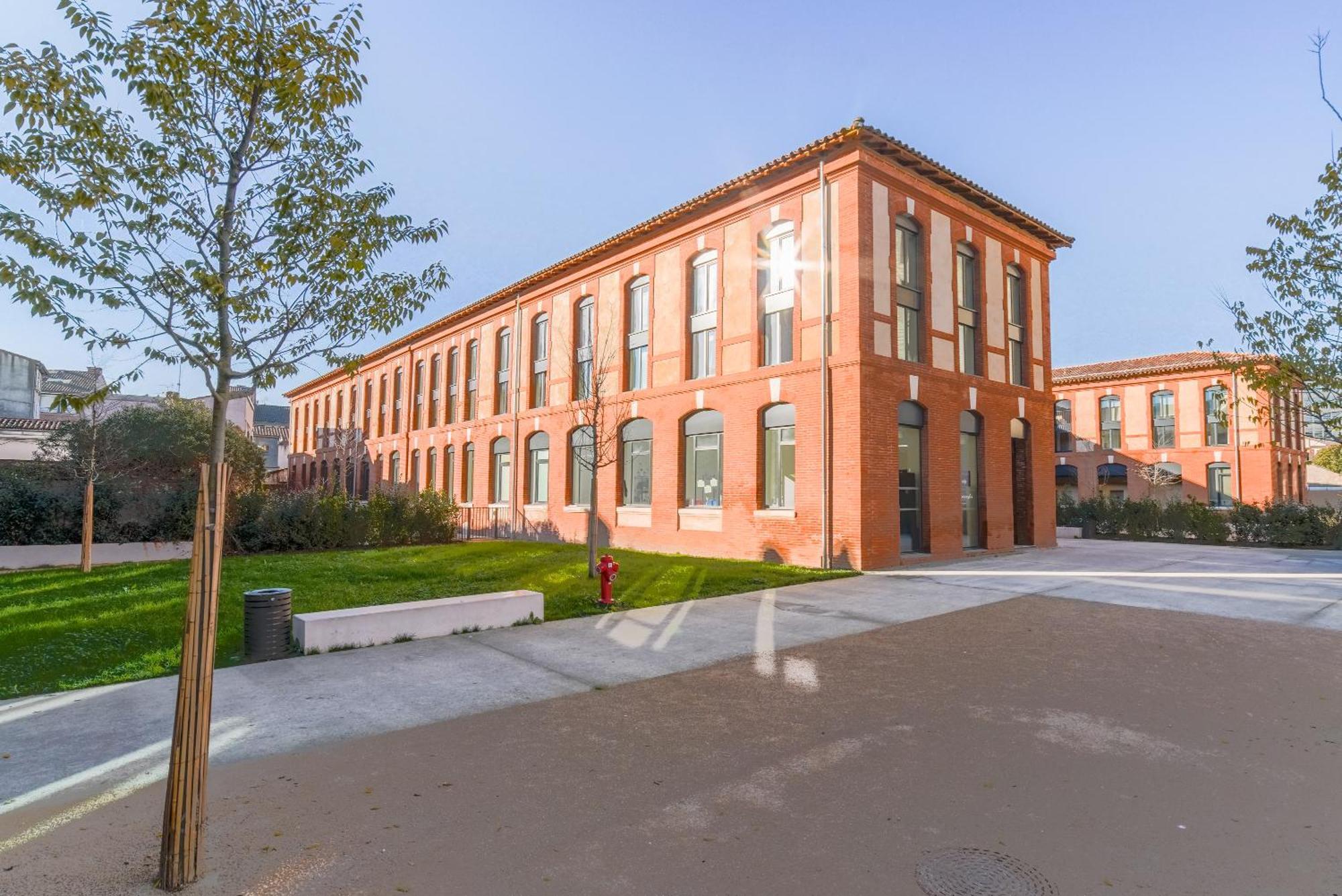 Montempo + Apparthotel Toulouse Cite Internationale Buitenkant foto